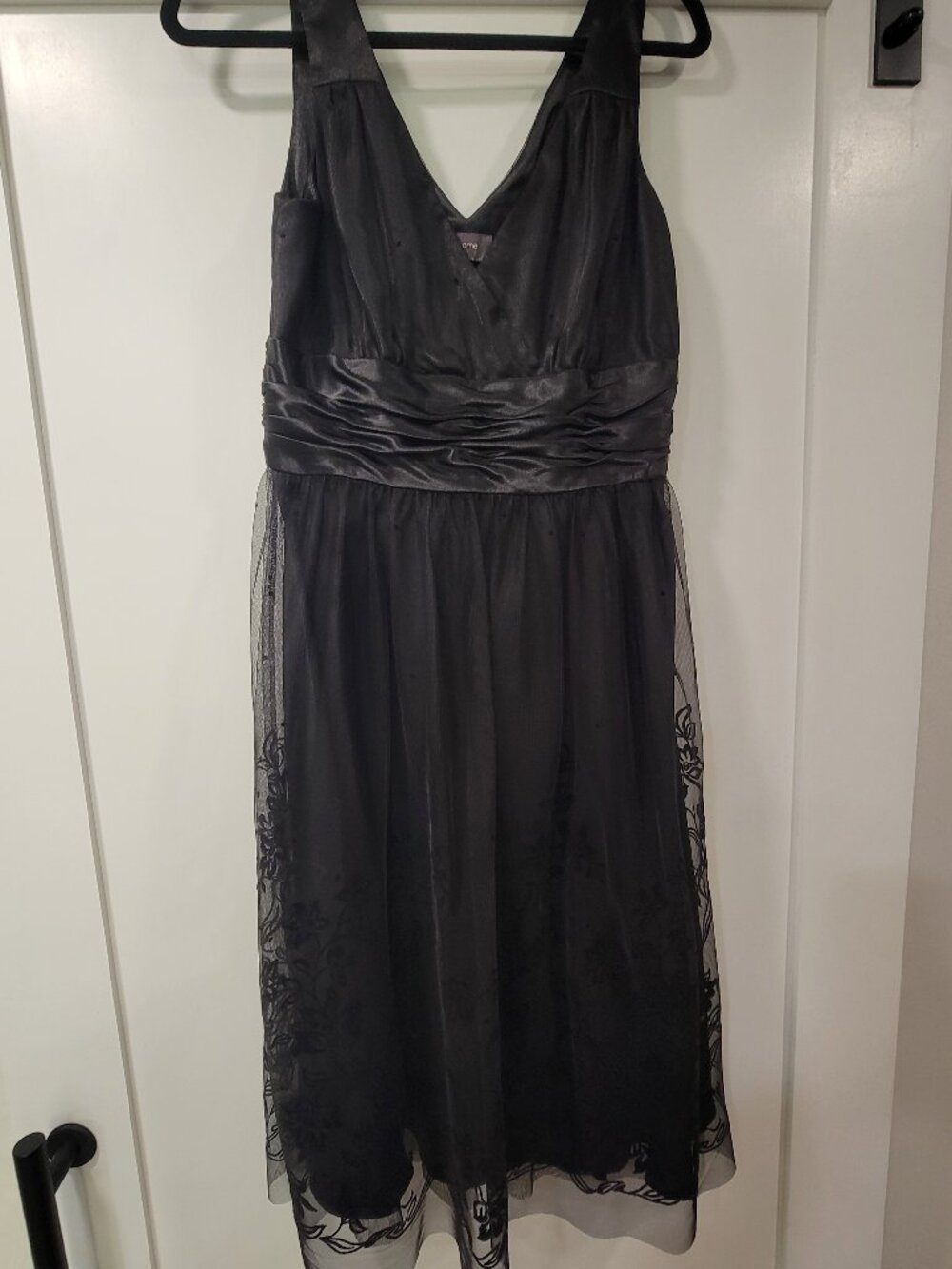 Liz Claiborne Empire Waist Cocktail Dress Size 8